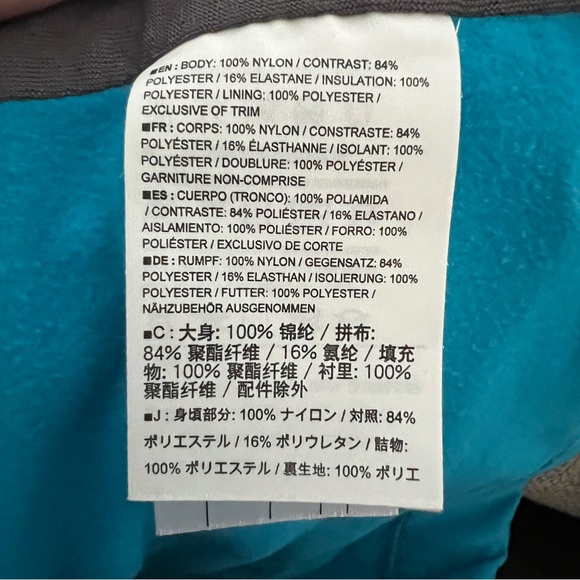 Arc'teryx Argus Softshell Jacket Blue Men's Size XL - Picture 5 of 5